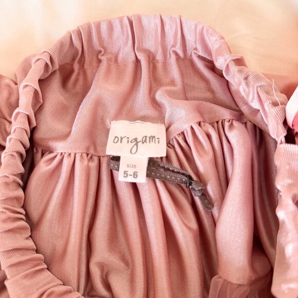 Origami Soft Layered Tutu Skirt – Size 5–6 (Gorgeous Quality!) - Picture 7 of 7